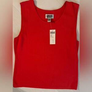 Chico's Vibrant Red Tank Top